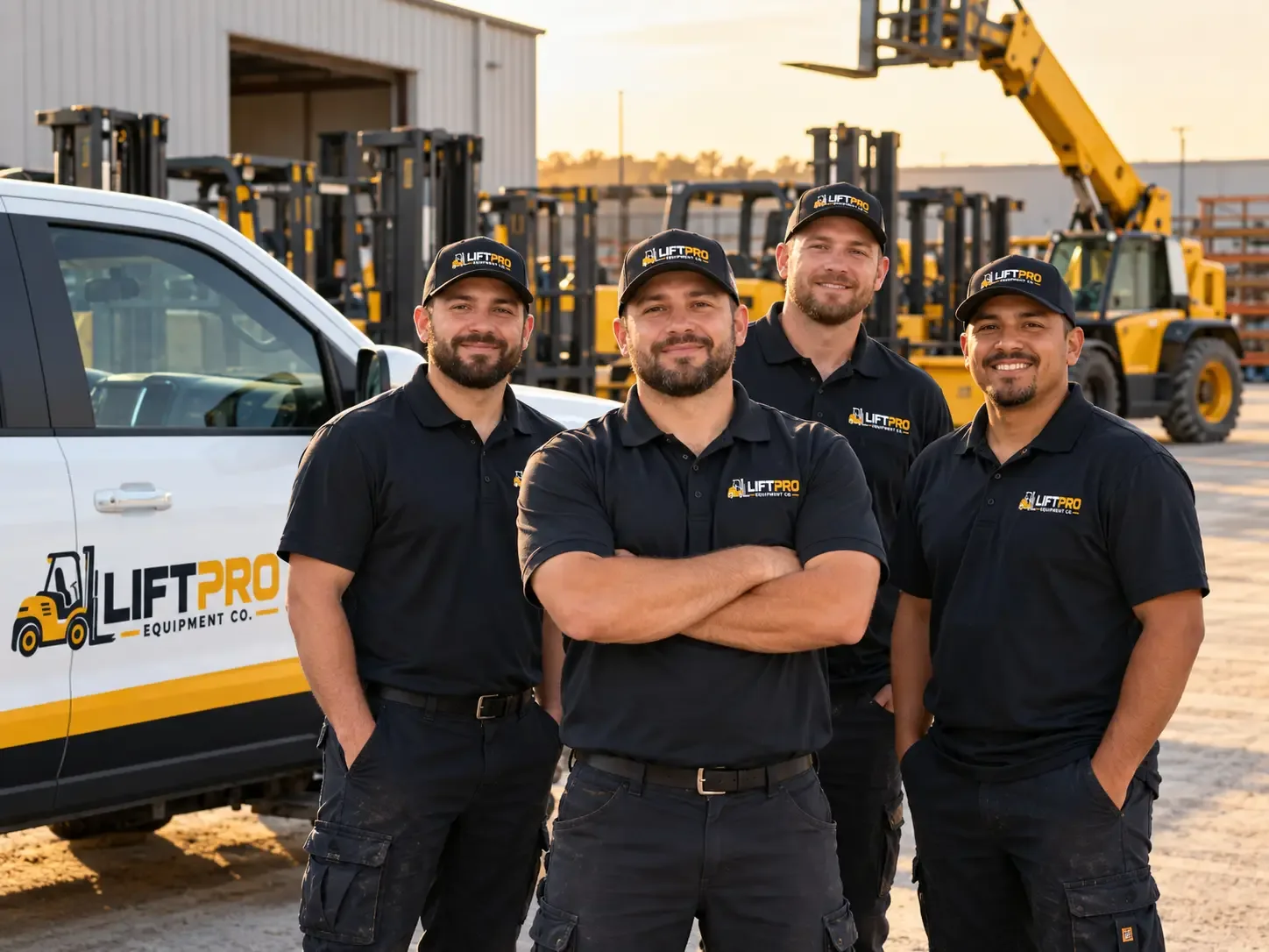 Forklift Rental company in Assumption, IL
