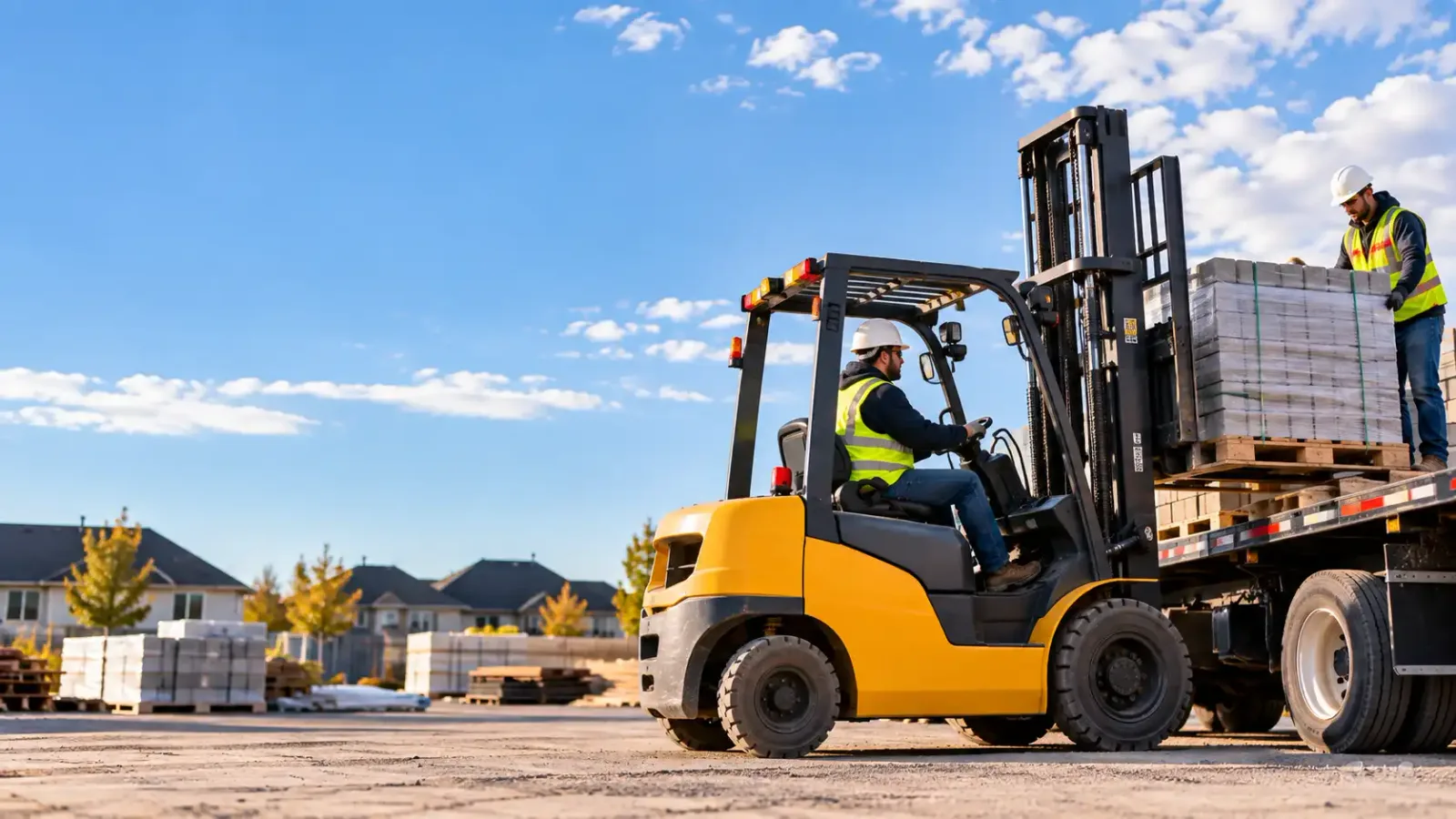 Forklift Rental in Assumption, IL
